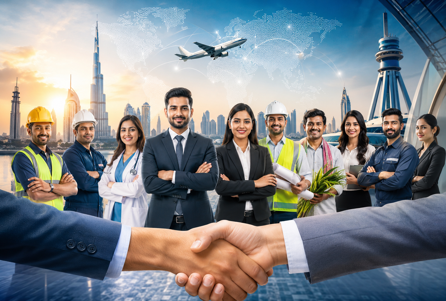 Selectra Overseas leadership team